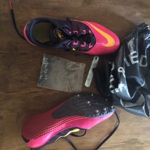 Nike Spikes Track and Field Shoes